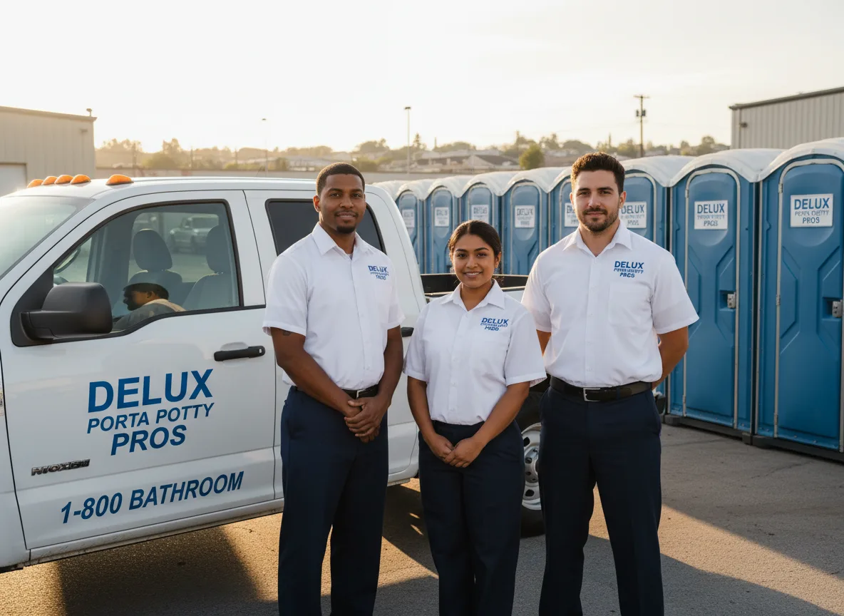 Long-Term Portable Toilet Rental company in Hensel, ND